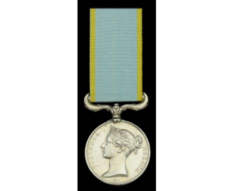 Crimea 1854-56, no clasp, unnamed as issued, edge bruising and light contact marks, very fine £80-£100