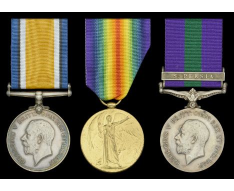 Three: Lieutenant C. W. Stark, Indian Army Reserve of Officers, attached 1/55th Coke’s Rifles, late Royal Army Medical Corps 