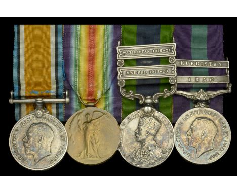 Four: Captain J. R. P. Finlay, 3rd Queen Victoria’s Own Corps of Guides, sometime attached Malay States Guides  British War a