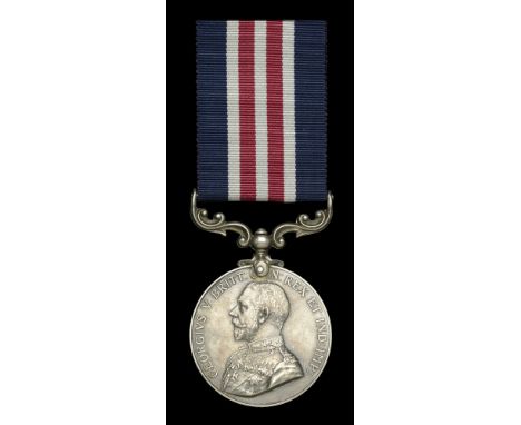 A Great War M.M. awarded to Private H. R. Dresser, 2nd Battalion, Middlesex Regiment, who died of wounds on the Western Front