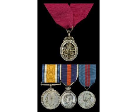 A Civil C.B. group of four awarded to the Hon. E. W. K. Gully, Secretary to the Speaker, House of Commons, who served as an A