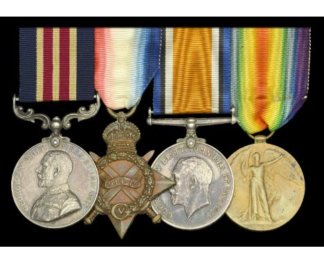 A fine Australian Great War ‘Battle of Hamel’ 1918 M.M. group of four awarded to Corporal G. Trubi, 13th Field Company, Austr