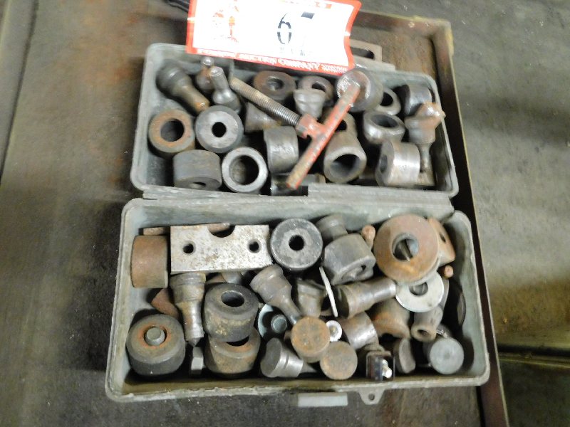 Various size Punches for Iron Worker