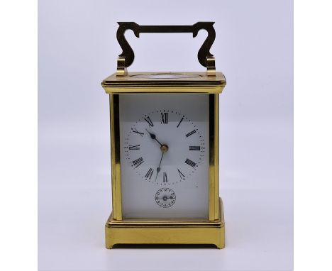 An early 20th cent carriage clock