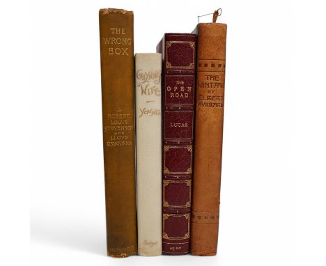 ° ° Stevenson (Robert Louis) and Lloyd Osbourne - The Wrong Box, first American edition, New York, 1889; Young, Julia Ditto -