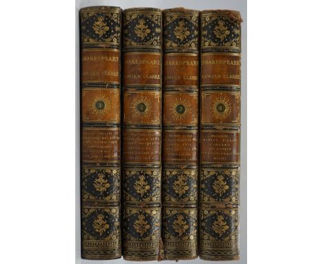 ° ° Shakespeare, William - The Works of ... Edited, with a scrupulous revision of the text, by Charles and Mary Cowden Clarke