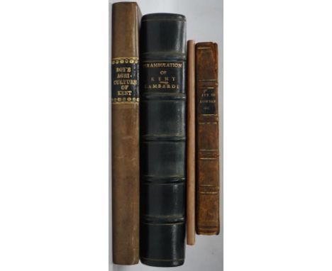 ° ° Boys, John - A General View of the Agriculture of the County of Kent; with observations on the means of improvement ... f