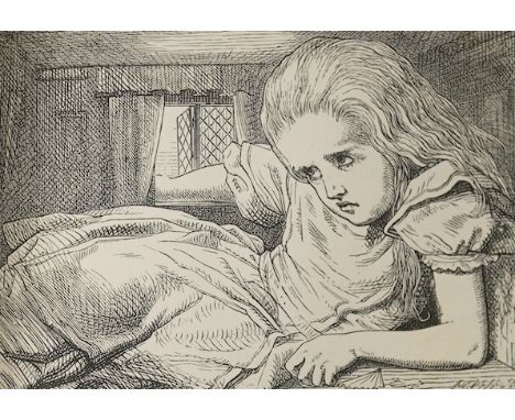 ° ° [Dodgson, Rev. Charles Lutwidge] Alice's Adventures in Wonderland. By Lewis Carroll. With forty-two illustrations by John