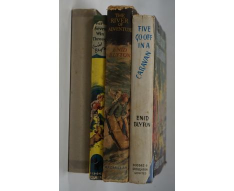 ° ° Brent-Dyer, Elinor M.- Trials for the Chalet School, 1st edition, 8vo, cloth in unclipped d/j, W &amp; R. Chambers, Ltd.,