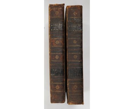 ° ° Dickson, Richard Watson (‘’McDonald, Alexander’’) - A Complete Dictionary of Practical Gardening: comprehending all the M