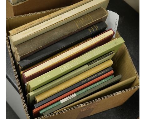 ° ° Poetry, Bookbinding Etc; 1. Raffaele Carrieri - Souvenir Caporal, 19462. Ballads and Songs of Love Selected and Published