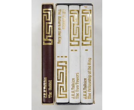 ° ° Folio Society - Tolkien, J. R. R.  - The Lord of the Rings trilogy; The Fellowship of the Ring; The Two Towers ; The Retu