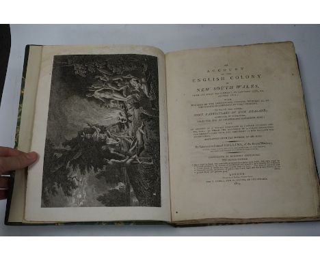 ° ° Collins, Lieutenant-Colonel David - An Account of the English Colony in New South Wales,From its First Settlement in Janu