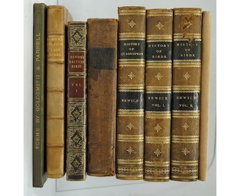 ° ° Bewick, Thomas - History of British Birds, 2 vols. (Land and Water Birds), first editions, 8vo, numerous woodcut vignette