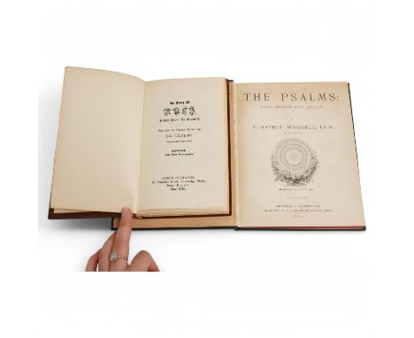 ° ° Richards, James - Bits from de old book, being one or more bits from each of de sixty six books of de Bible. Put into de 