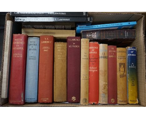 ° ° Elizabeth W. Duval - T. E. Lawrence. A Bibliography., one of 500, authors a/l pasted to front fly leaf, 4to, publishers q