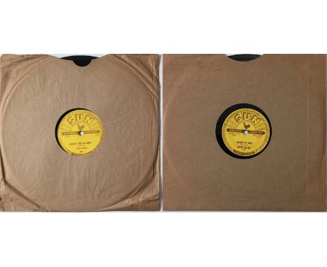 LITTLE MILTON - LOOKIN' FOR MY BABY (SUN 220) &amp; BEGGIN' MY BABY (SUN 194) - ORIGINAL US 10" 78RPM RECORDINGS. Amazing pac