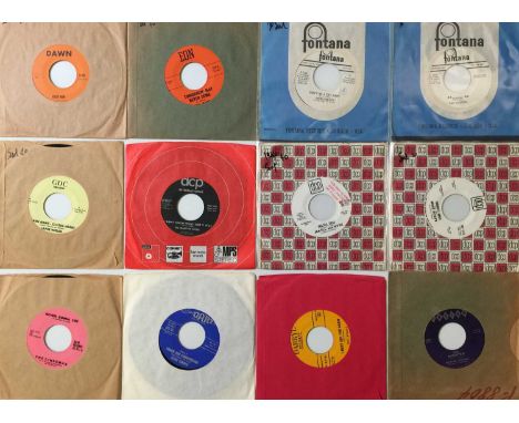 SOUL/ FUNK - 7" PACK. A groovin' selection of 16 7" singles. Mostly soul/ funk/ doo wop. Artists/ titles include Pearl Woods 