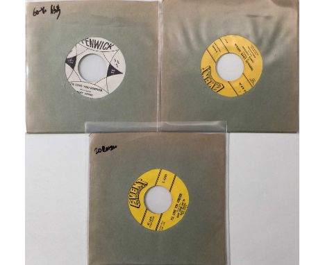 ROCKABILLY - 7" RARITIES. A super selection of 3 7" rockabilly rarities. Artists/ titles include Ricky Coyne inc I'll Love Yo