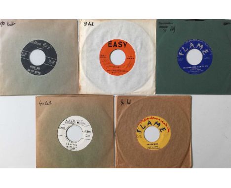 ROCK N ROLL/ ROCKABILLY - 7" RARITIES. A superb selection of 5 7" rock n roll/ rockabilly rarities. Artists/ titles include D