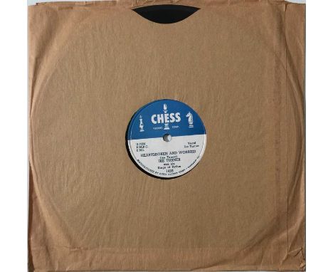 IKE TURNER - HEARTBROKEN AND WORRIED - ORIGINAL US 10" 78RPM RECORDING (CHESS 1459). A lovely original US 10" 78RPM on Chess 