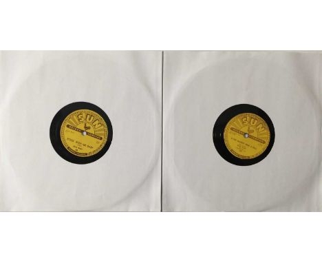 BILLY RILEY - SUN 260/245 - ORIGINAL US 10" 78RPM RECORDINGS. Red hot(!) pack of 2 x original US Sun 10" 78RPM recordings pre