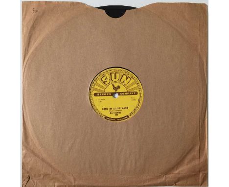 RAY HARRIS - SUN 254 - COME ON LITTLE MAMA - ORIGINAL US 10" 78RPM RECORDING. Very well presented exceedingly rare original U