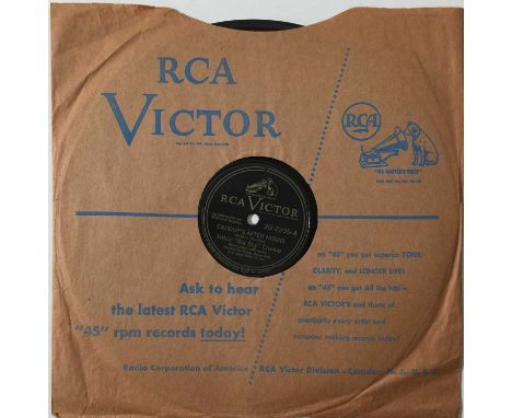 ARTHUR 'BIG BOY' CRUDUP - THAT'S ALL RIGHT - ORIGINAL US 10" 78RPM RECORDING (RCA VICTOR 20-2205). Scarce original US 10" 78R
