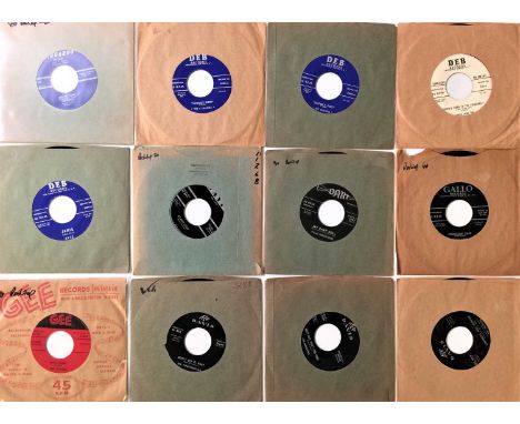DOO WOP/ R&amp;B - 7" PACK. An excellent selection of 19 7" singles. Mostly doo wop/ R&amp;B. Artists/ titles include The Dol