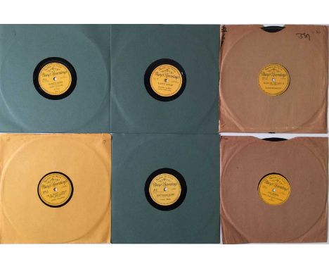 MACY'S RECORDINGS - ORIGINAL US 10" 78RPM RECORDINGS. Jumpin' collection of 7 x original US 10" 78RPM recordings on Macy's Re