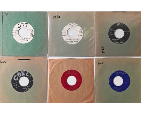 ROCK N ROLL - 7" RARITIES. A wonderful pack of 6 rock n roll 7" rarities. Artists/ titles include Larry Wheeler - I Wanna Mak