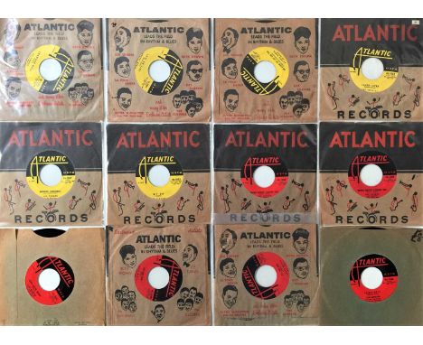 ATLANTIC RECORDS - 7" PACK. A fantastic selection of 25 7" singles released on Atlantic records. Artists/ titles include Joe 