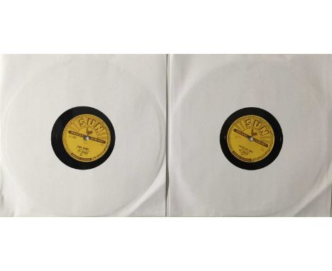 ROY ORBISON - ORIGINAL US SUN 10" 78RPM RECORDINGS (242/251). Ace pack of 2 x scarce original Sun 10" 78RPM recordings from T