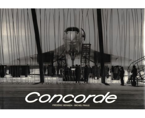 Concorde, Zenith Press by Frederic Beniada and Michel Fraile hardback book, 182 pages. Good condition. We combine shipping on