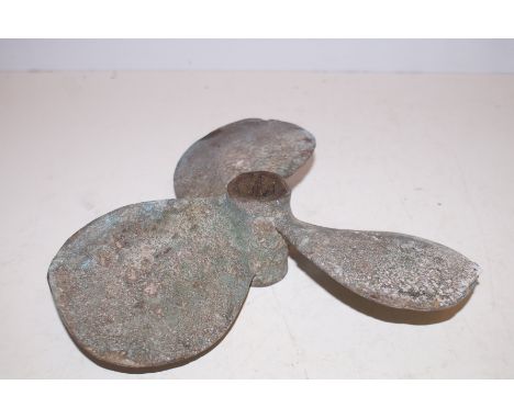 Bronze propeller