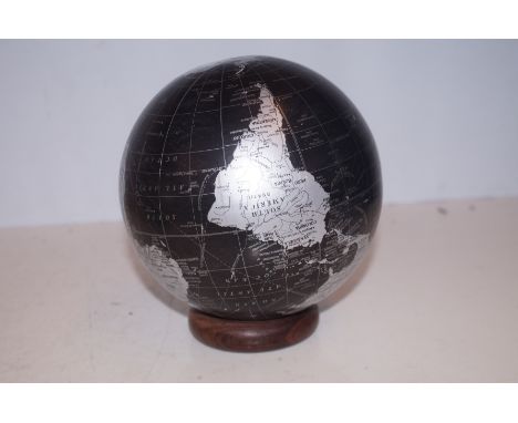 Celestial globe on ring stand