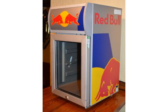 1 X Red Bull Mini Fridge Small Desktop Fridge Would Make Great