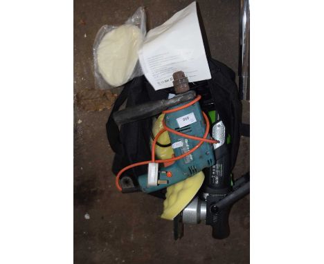 Black &amp; Decker electric drill together with an orbital sander