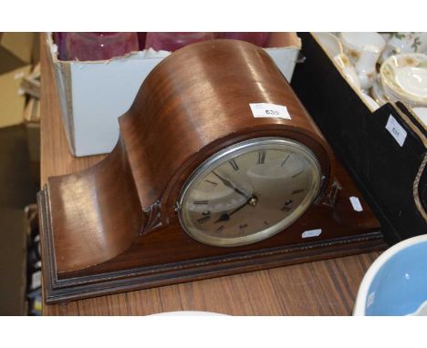 Early 20th Century dome topped mantel clock