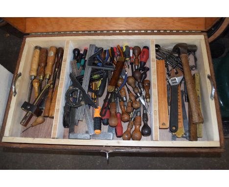 Tool chest and contents