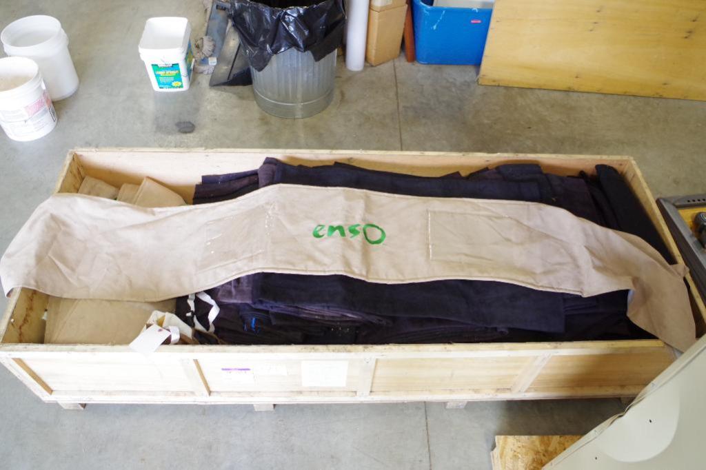 (QTY) Bed Foot Protectors (These cover the "foot" of the bed often seen