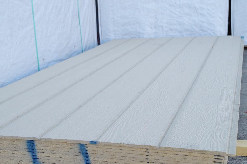 (10) OSB Siding 8" OC T111 Panels/Sheets 3/8" x 4' x 8' (Full units