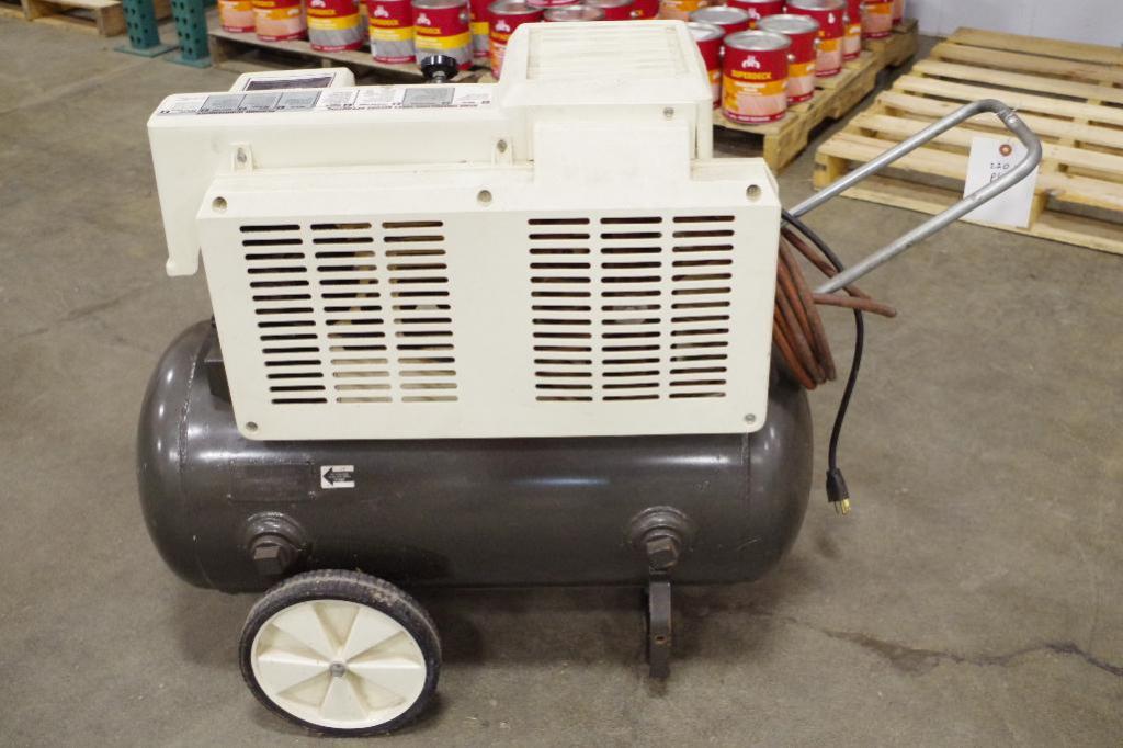 CRAFTSMAN 20 Gallon 2HP 125 PSI Air Compressor/Paint Sprayer M/N 919.15678