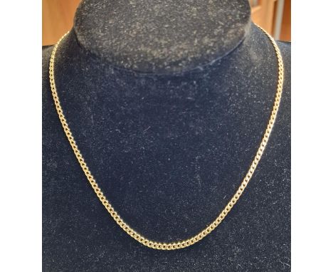 9ct Gold Chain Necklace - 2.9g