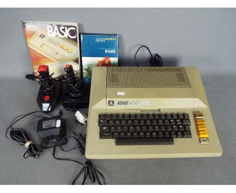 Atari - A vintage Atari 800 U computer. The item is untested but appears in good physical condition with no signs of damage a