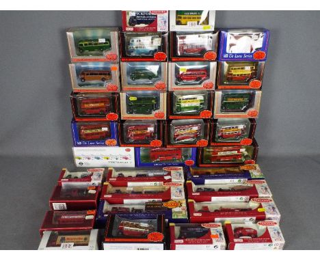 EFE - Corgi Trackside - A collection of 34 x boxed vehicles in 1:76 scale including # 99708 Western National Bristol RELH coa