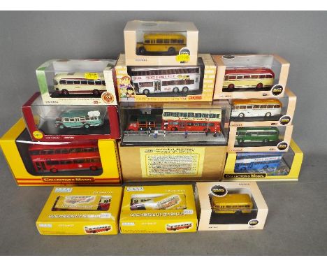 CSM, Oxford Diecast, Hong Kong Bus, Creative Master Northcord - A fleet of 13 diecast model buses in various scales. Lot incl