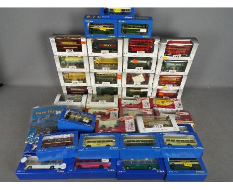 EFE - Base Toys - Trackside - A collection of 47 x boxed bus and truck models in 1:76 scale including code 3 Greenline RT, # 