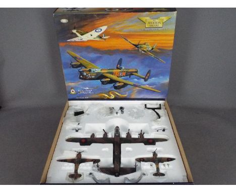 Corgi Aviation Archive - A boxed Limited Edition 1:72 scale Corgi Aviation Archive AA32602 'Battle of Britain Memorial Flight