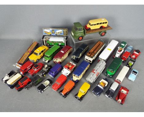 Lion Toys, Altaya, Solido, Triang, Corgi, Others - A collection of mainly unboxed diecast model vehicles in various scales. L